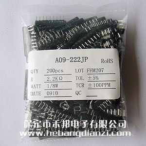 A09-222 9�_ 2.2K