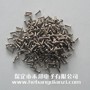 圓頭螺釘M2*6mm