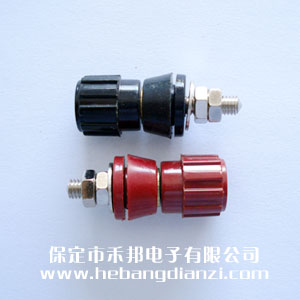 107型接線(xiàn)柱 紅色 黑色