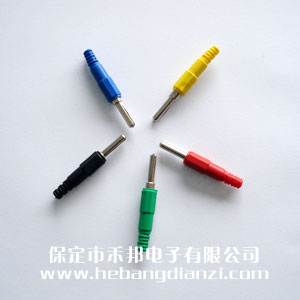 測(cè)試線(xiàn)插頭Φ4-黃,綠,紅,藍(lán),黑