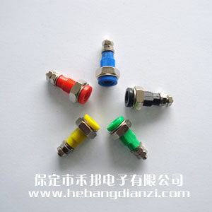 接線(xiàn)柱JXZ-1C 黃,綠,紅,藍(lán),黑