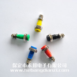 接線(xiàn)柱JXZ-1D 黃,綠,紅,藍(lán),黑