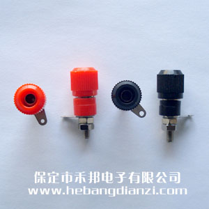 920型接線(xiàn)柱 紅色 黑色