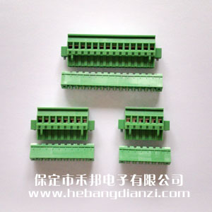 臥式插拔帶固定孔側接-2P,3P,4P,5P,6P,8P,9P,10P,12P,14P,15P,16P,24P