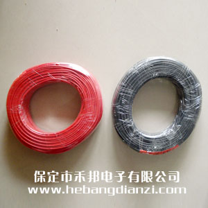 銅芯軟線(xiàn)2.5mm2 有紅 黑色