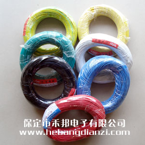 純銅軟線(xiàn)0.75mm2 有紅 藍(lán) 黑 白色 黃綠 黃 綠色