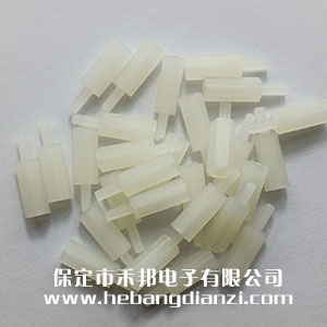 尼龍M2.5*12+6mm