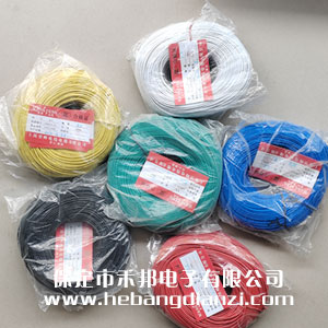 純銅軟線(xiàn)0.5mm2 有紅 藍(lán) 黑 黃 綠 白色