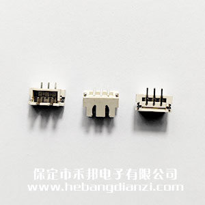 XH2.54-3P立貼針座