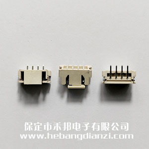XH2.54-4P立貼針座